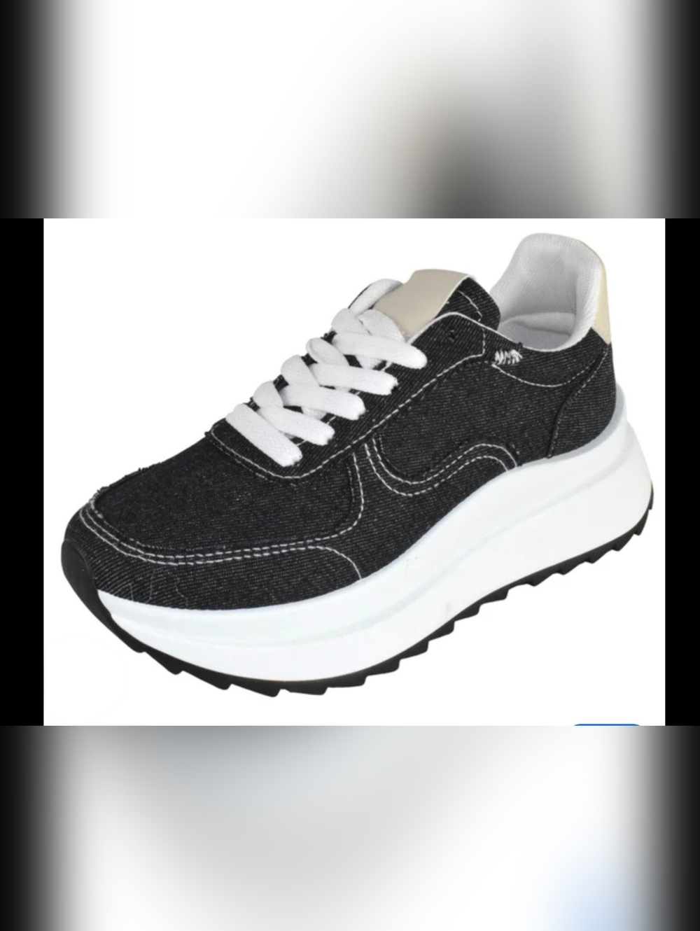 TOP Moda Denim Women's Sneaker